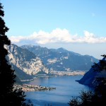 Vista del lago di Como