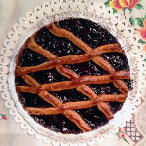 Crostata ai frutti di bosco